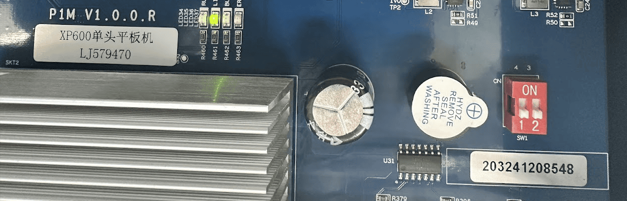 Honsoft PrintXP Troubleshoot Motherboard ID & type
