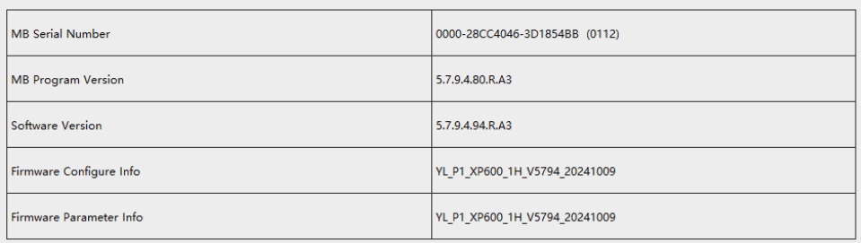 Honsoft printXP troubleshoot - Version Info 